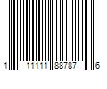 Barcode Image for UPC code 111111887876