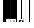 Barcode Image for UPC code 111111889887