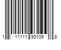 Barcode Image for UPC code 111111931098