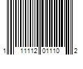 Barcode Image for UPC code 111112011102