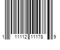 Barcode Image for UPC code 111112111789