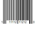 Barcode Image for UPC code 111112112120