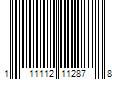 Barcode Image for UPC code 111112112878