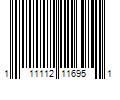 Barcode Image for UPC code 111112116951