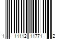 Barcode Image for UPC code 111112117712