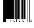 Barcode Image for UPC code 111112121122