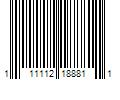 Barcode Image for UPC code 111112188811