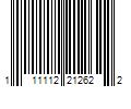 Barcode Image for UPC code 111112212622