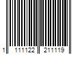 Barcode Image for UPC code 1111122211119