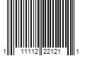 Barcode Image for UPC code 111112221211