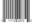 Barcode Image for UPC code 111112228722