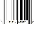 Barcode Image for UPC code 111112613122