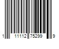 Barcode Image for UPC code 111112752999