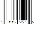 Barcode Image for UPC code 111112772775