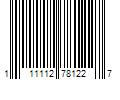 Barcode Image for UPC code 111112781227