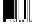 Barcode Image for UPC code 111112788592