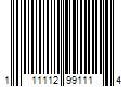 Barcode Image for UPC code 111112991114