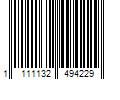 Barcode Image for UPC code 1111132494229