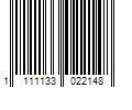 Barcode Image for UPC code 1111133022148