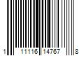 Barcode Image for UPC code 111116147678