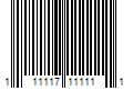 Barcode Image for UPC code 111117111111