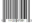 Barcode Image for UPC code 111120670513