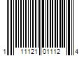 Barcode Image for UPC code 111121011124