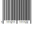 Barcode Image for UPC code 1111211111122