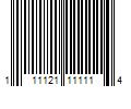 Barcode Image for UPC code 111121111114