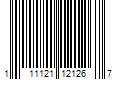 Barcode Image for UPC code 111121121267