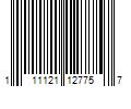 Barcode Image for UPC code 111121127757