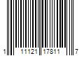 Barcode Image for UPC code 111121178117