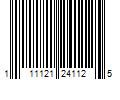 Barcode Image for UPC code 111121241125