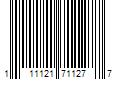 Barcode Image for UPC code 111121711277