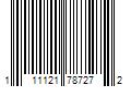 Barcode Image for UPC code 111121787272