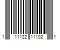 Barcode Image for UPC code 111122111021