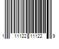 Barcode Image for UPC code 111122111229