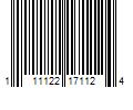 Barcode Image for UPC code 111122171124