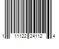 Barcode Image for UPC code 111122241124