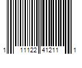 Barcode Image for UPC code 111122412111