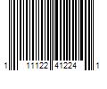 Barcode Image for UPC code 111122412241