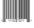 Barcode Image for UPC code 111122722111