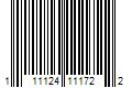 Barcode Image for UPC code 111124111722