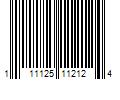 Barcode Image for UPC code 111125112124