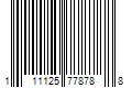 Barcode Image for UPC code 111125778788