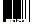 Barcode Image for UPC code 111149003897