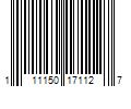 Barcode Image for UPC code 111150171127