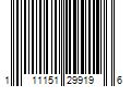 Barcode Image for UPC code 111151299196