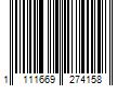 Barcode Image for UPC code 1111669274158