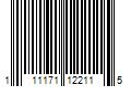 Barcode Image for UPC code 111171122115